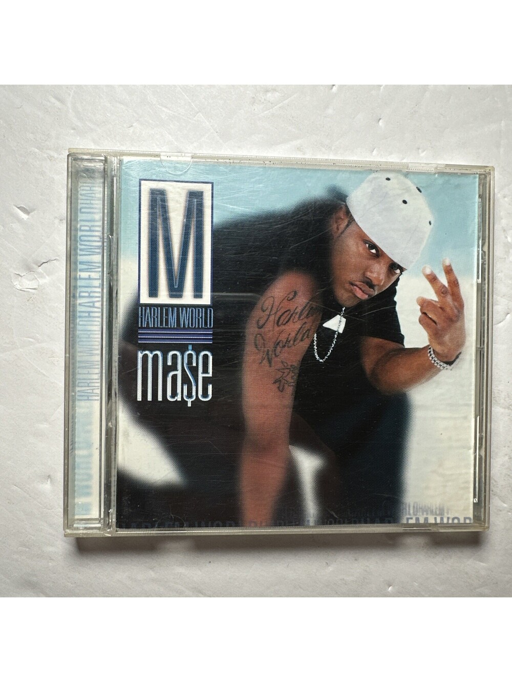 Ma$e, Harlem World, Original 1997 Bad Boy Arista CD, Complete